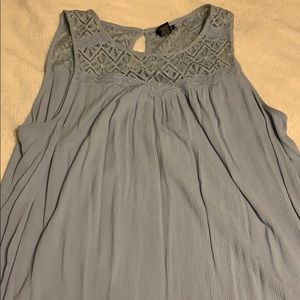 Torrid size 3 light blue top